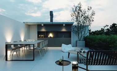 Departamento en venta 2 Ambientes al frente con terraza privada – San Martín