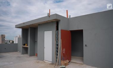 Departamento en venta 2 Ambientes al frente con terraza privada – San Martín