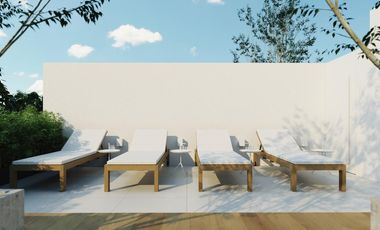 Departamento en venta 2 Ambientes al frente con terraza privada – San Martín