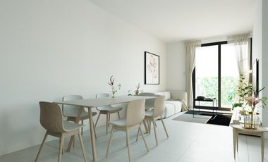 Departamento en venta 2 Ambientes al frente con terraza privada – San Martín