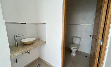 Departamento de 1 dormitorio con vista al Rio