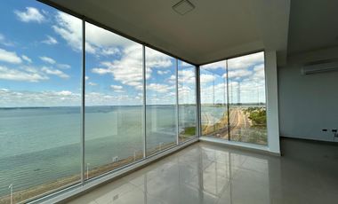 Departamento de 1 dormitorio con vista al Rio