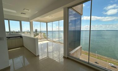 Departamento de 1 dormitorio con vista al Rio