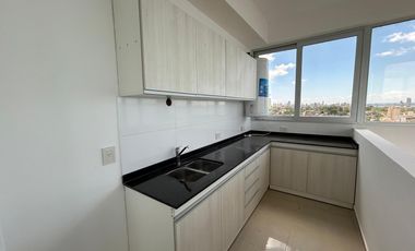 Departamento de 1 dormitorio con vista al Rio