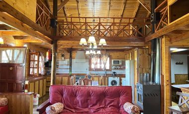 Casa Cabaña en calle 25 esquina 106