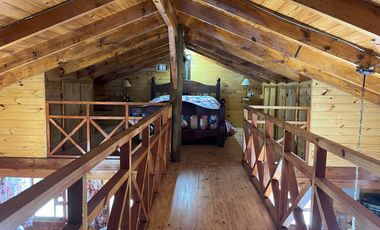 Casa Cabaña en calle 25 esquina 106