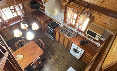 Casa Cabaña en calle 25 esquina 106