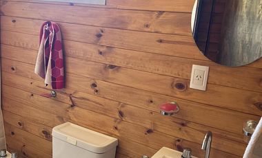 Casa Cabaña en calle 25 esquina 106