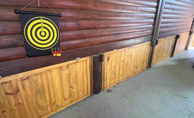 Casa Cabaña en calle 25 esquina 106