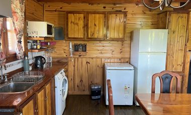 Casa Cabaña en calle 25 esquina 106