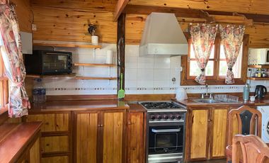 Casa Cabaña en calle 25 esquina 106