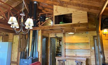 Casa Cabaña en calle 25 esquina 106