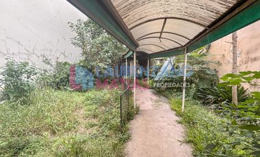 CASA SOBRE LOTE PROPIO 8,66 X 35 - AGRONOMIA