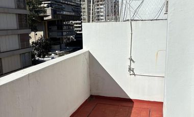 MONOAMBIENTE con BALCON TERRAZA en VENTA BALCON TERRAZA - RECOLETA