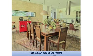 Exclusiva CASA en El Alto de las Palmas, Poblado, Antioquia 2 Niveles