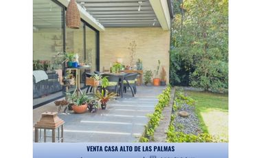 Exclusiva CASA en El Alto de las Palmas, Poblado, Antioquia 2 Niveles