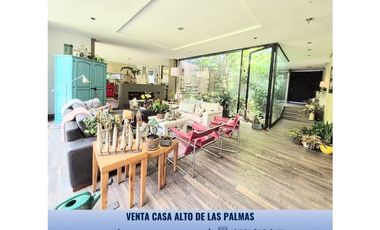 Exclusiva CASA en El Alto de las Palmas, Poblado, Antioquia 2 Niveles