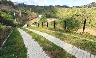 Venta lote campestre en Guarne – Parcelación