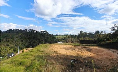 Venta lote campestre en Guarne – Parcelación