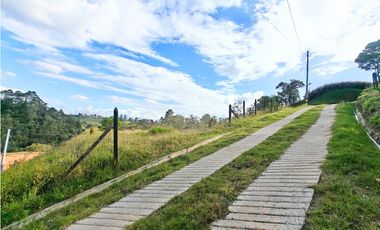 Venta lote campestre en Guarne – Parcelación