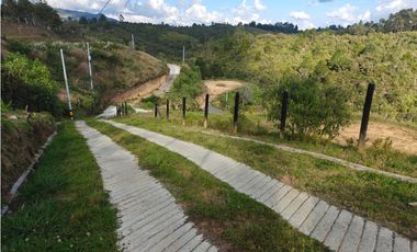 Venta lote campestre en Guarne – Parcelación