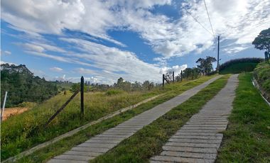 Venta lote campestre en Guarne – Parcelación