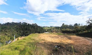 Venta lote campestre en Guarne – Parcelación