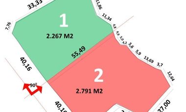 Disewakan Tanah Super Strategis di Jl Raya Cendrawasih Bintaro