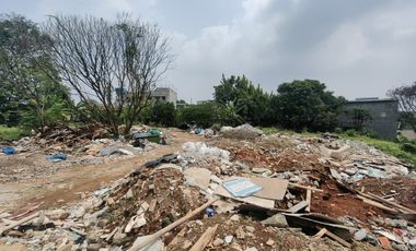 Disewakan Tanah Super Strategis di Jl Raya Cendrawasih Bintaro