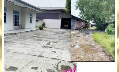 DIJUAL MURAH GUDANG ATAU PABRIK LUAS 2270 METER BENDA TANGERANG BANTEN