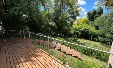 VENDO CHALET 3 AMBIENTES EN SIERRA DE LOS PADRES CON AMPLIO PARQUE