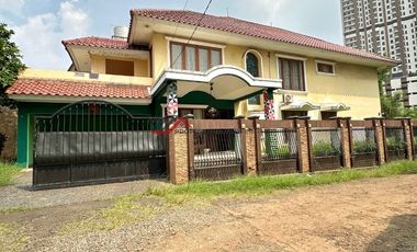 Rumah Lama Hitung Tanah Dalam Komplek