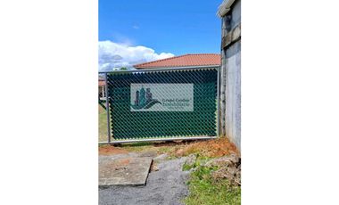 ALQUILER DE CASA EN DAVID ALGARROBOS CERCADA ATRAS