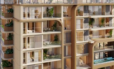Proyecto de apartamentos en Santa María