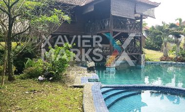 DIJUAL RUMAH VILLA LANTAI 1 DI BATU MALANG RAYA PUNTEN