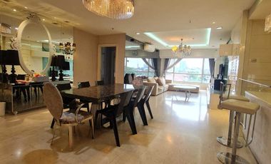 Dijual Apartemen Somerset Berlian 3 Bedroom Furnished