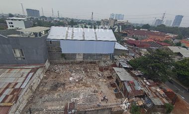 Jalan Meruya Utara, Pinggir Jalan Utama, Strategis!