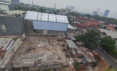 Jalan Meruya Utara, Pinggir Jalan Utama, Strategis!