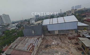 Jalan Meruya Utara, Pinggir Jalan Utama, Strategis!