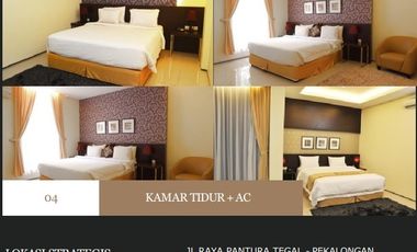 Hotel Regina Pemalang 23000m2 127room fasilitas pool ballroom n976