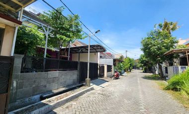 RUMAH DI DESA SIDOKEPUNG, BUDURAN SIDOARJO