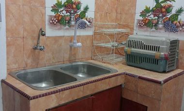 Sewa rumah strategis besar semi furnished, jakarta pusat Johar baru