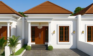 Dekat Bandara YIA Rumah 2 KT Siap Bangun Jogja - Lokasi Strategis