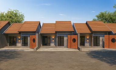 Dekat Bandara YIA Rumah Modern  Siap Bangun Jogja - Lokasi Strategis