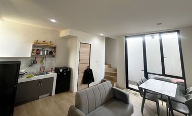 Sewa murah Rumah baru 2 kamar furnish Cendana Clover, Lippo Karawaci