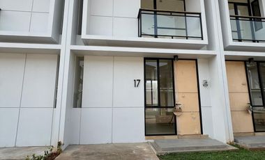 Sewa murah Rumah baru 2 kamar furnish Cendana Clover, Lippo Karawaci