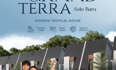 Rumah Modern dekat Kota Solobaru Promo 390 Jt-an dekat RS indriati