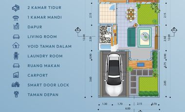 Rumah Modern dekat Kota Solobaru Promo 390 Jt-an dekat RS indriati