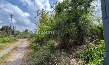 Tanah di Lingkungan Villa dan Perumahan Elite Mumbul, Nusa Dua
