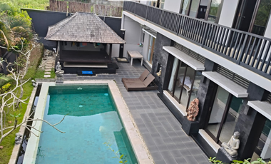 for sale Villa Lantai 3 Ocean View Lokasi Toyoning Jimbaran Ungasan